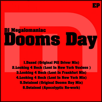 DJ Megalomaniac - Dooms Day EP