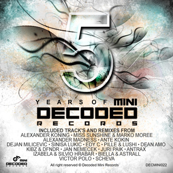 Various Artists - 5 Years Of Decoded Mini Records