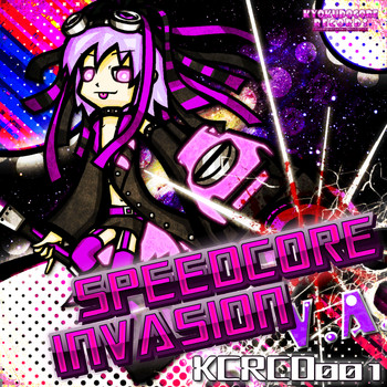 Various Artists - Speedcore Invasion (Explicit)
