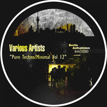 Various Artists - Pure Techno / Minimal Vol 12