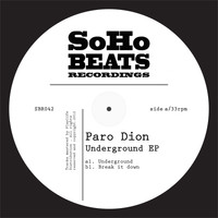 Paro Dion - Underground EP