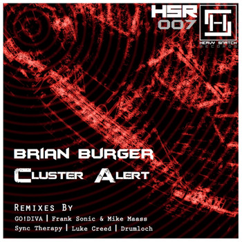 Brian Burger - Cluster Alert EP