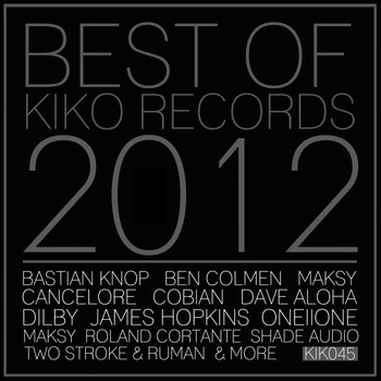 Various Artists - Best Of Kiko Records 2012