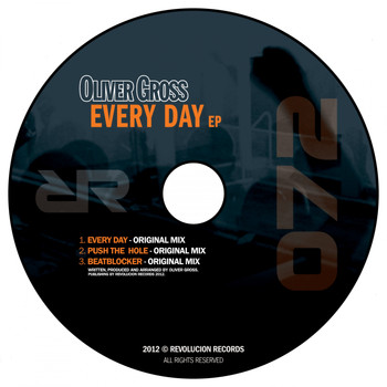Oliver Groß - Every Day Ep