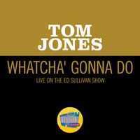 Tom Jones - Whatcha' Gonna Do (Live On The Ed Sullivan Show, June 13, 1965)