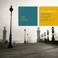 Oscar Peterson, Stéphane Grappelli - Peterson-Grappelli Quartet vol. 2
