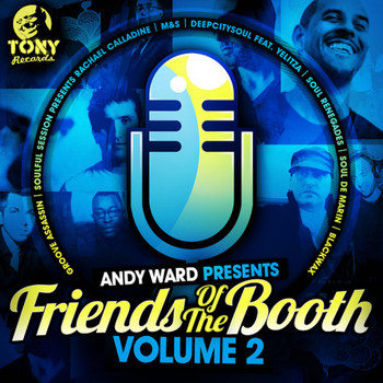 Various Artists - The Friends of the Booth EP, Vol. 2 (Andy Ward Presents)