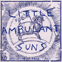 Appalachian Yard Art - Little Ambulant Suns