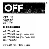 Robosonic - Worst Love EP