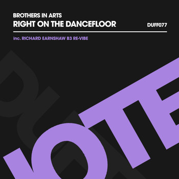 Brothers in Arts - Right on The Dancefloor