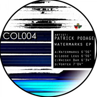 Patrick Podage - Watermarks - EP