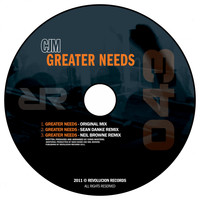 CJM - Greater Needs