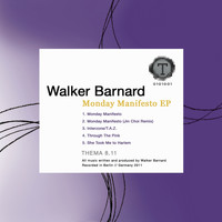 Walker Barnard - Monday Manifesto EP