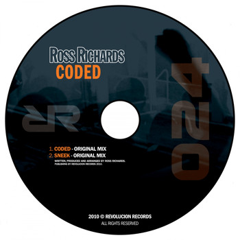 Ross Richards - Coded