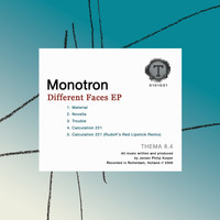 Monotron - Different Faces EP