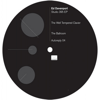 Ed Davenport - Studio 395 EP