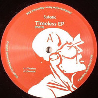 Subotic - Timeless EP