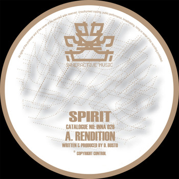 Spirit - Rendition / End Game