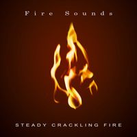 Fire Sounds - Steady Crackling Fire