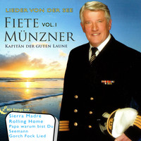 Fiete Münzner - Lieder von der See Vol.1 (Kapitän der guten Laune)