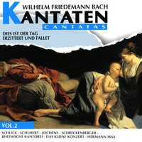 Rheinische Kantorei, Das Kleine Konzert - Bach: Cantatas, Vol. 2