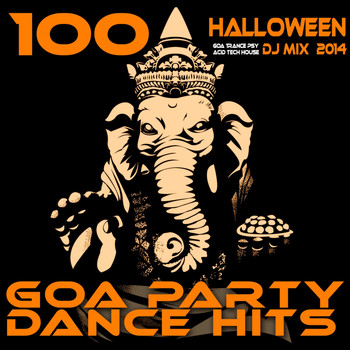 Goa Doc, Doctor Spook - 100 Halloween Hits Goa Trance Psy Acid Tech House DJ MIX 2014 - Goa Party Dance Hits