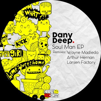 Dany Deep - Soul Man EP