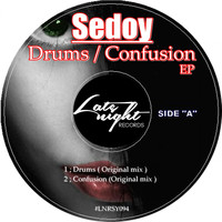 Sedoy - Drums / Confusion EP