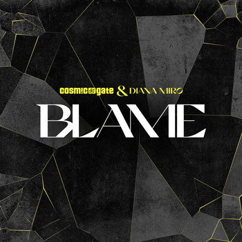 Cosmic Gate & Diana Miro - Blame