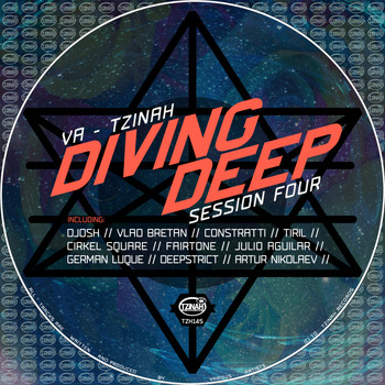 Various Artists - VA - Tzinah Diving Deep Session Four