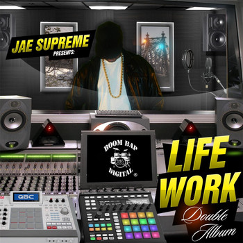 Various Artists - Jae Supreme Presents Life Work Double Album (Explicit)