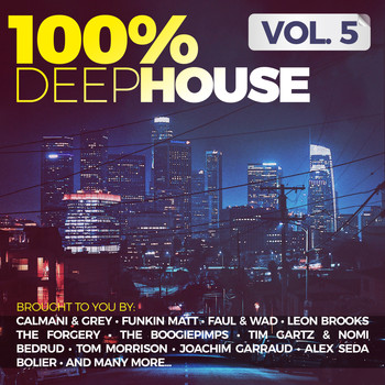 Various Artists - 100% Deep House, Vol. 5