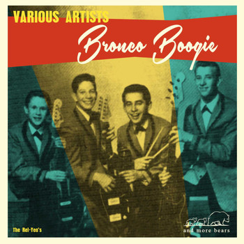 Various Artists - Bronco Boogie