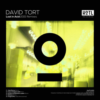 David Tort - Lost In Acid (2015 Remixes)