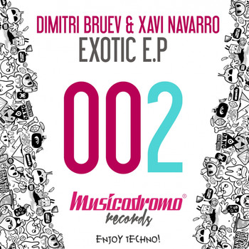Dimitri Bruev & Xavi Navarro - Exotic