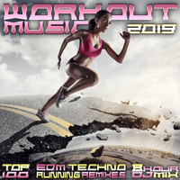 Running Trance, Workout Electronica - Workout Music 2019 Top 100 EDM Techno Running Remixes 8 Hr DJ Mix