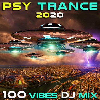 Doctor Spook - Psy Trance 2020 100 Vibes DJ Mix