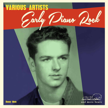 Various Artists - Early Piano Rock