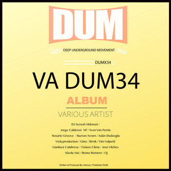 Various Artists - VA DUM34