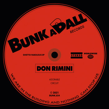 Don Rimini - Ghetto Fabolous EP