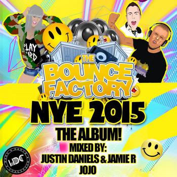 Various Artists - The Bounce Factory NYE 2015