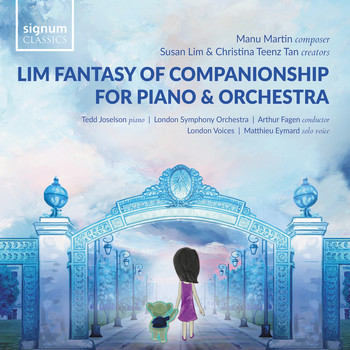 London Voices, Tedd Joselson & Matthieu Eymard - Lim Fantasy of Companionship for Piano and Orchestra, Act 6: Teleportation