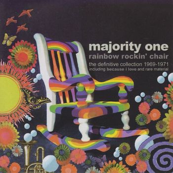 Majority One - Rainbow Rockin' Chair