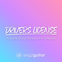 Sing2Guitar - drivers license (Acoustic Guitar Karaoke Instrumentals)