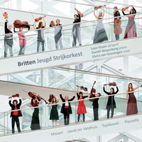 Britten Jeugd Strijkorkest / Loes Visser / Daniël Wayenberg / Elvira van Groningen - Britten 2012
