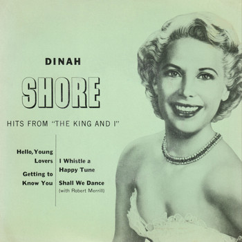 Dinah Shore - Hits from The King and I - Dinah Shore
