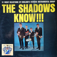 The Shadows - The Shadows Know !!!