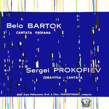 Russian State Symphony Orchestra - Cantata Profana / Zdravitsa