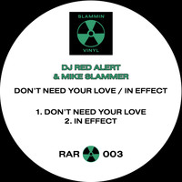 DJ Red Alert & Mike Slammer - Don't Need Your Love & In Effect