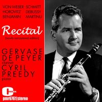 Gervase de Peyer and Cyril Preedy - Récital